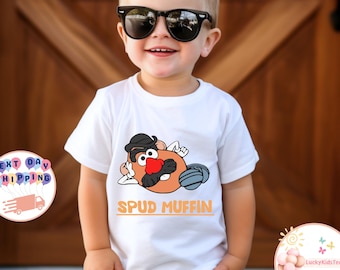 Toy Story Mr. Potato Kids T-Shirt, Mr. Potato Head Toddler Sweatshirt, Pixar Toy Story Baby Onesie®, Toy Story Characters Shirt, Disney Gift
