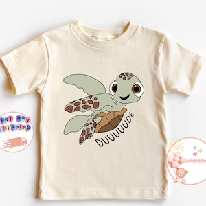 Dude Toddler Shirt, Finding Nemo Kids Shirt, Disney Pixar Baby Bodysuit, Disney World Kids Shirt, Dude Sweatshirt, Disney Gift For Kids