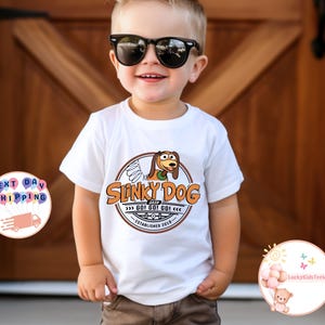 Disney Toy Story Slinky Kids Shirt, Slinky Dog Toddler Sweatshirt, Disneyland Family Vacation Tee, Slinky Dog Face Baby Onesie®, Disney Gift