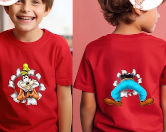 Disney Goofy Kids T-Shirt, Goofy Two-Sided Toddler Sweatshirt, Disney Characters Baby Onesie®, Disney Family Vacation Tee, Disney Gift