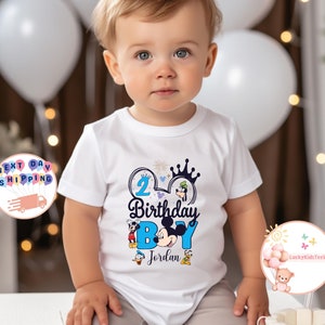 Disney Mickey Birthday Baby Onesie®, Personalized Birthday Toddler Shirt, Disney Family Birthday Sweatshirt, Mickey Birthday Kids Shirt