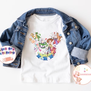 Toy Story Toddler Shirt, Mickey Toy Story Kids Sweatshirt, Disney Pixar Toy Story Baby Onesie®, Mickey Kids Shirt, Disney Family Trip