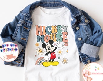 Disney Mickey Mouse Kids T-Shirt, Mickey Mouse Toddler Sweatshirt, Mickey Baby Onesie®, Disney Family Trip Toddler Shirt, Disney Gift