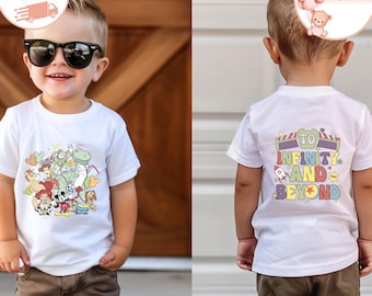 Disney Toy Story Kids T-Shirt, Disney Pixar Toddler Sweatshirt, Disney Friends Baby Onesie®, Two-Sided Toy Story Tee, Disneyland Trip Gift