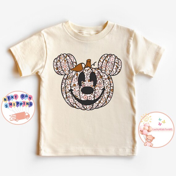 Floral Pumpkin Halloween Kids Shirt, Floral Pumpkin Onesie®,Cute Thanksgiving Shirt, Halloween Toddler, Fall Pumpkin Shirt, Cute Pumpkin Tee