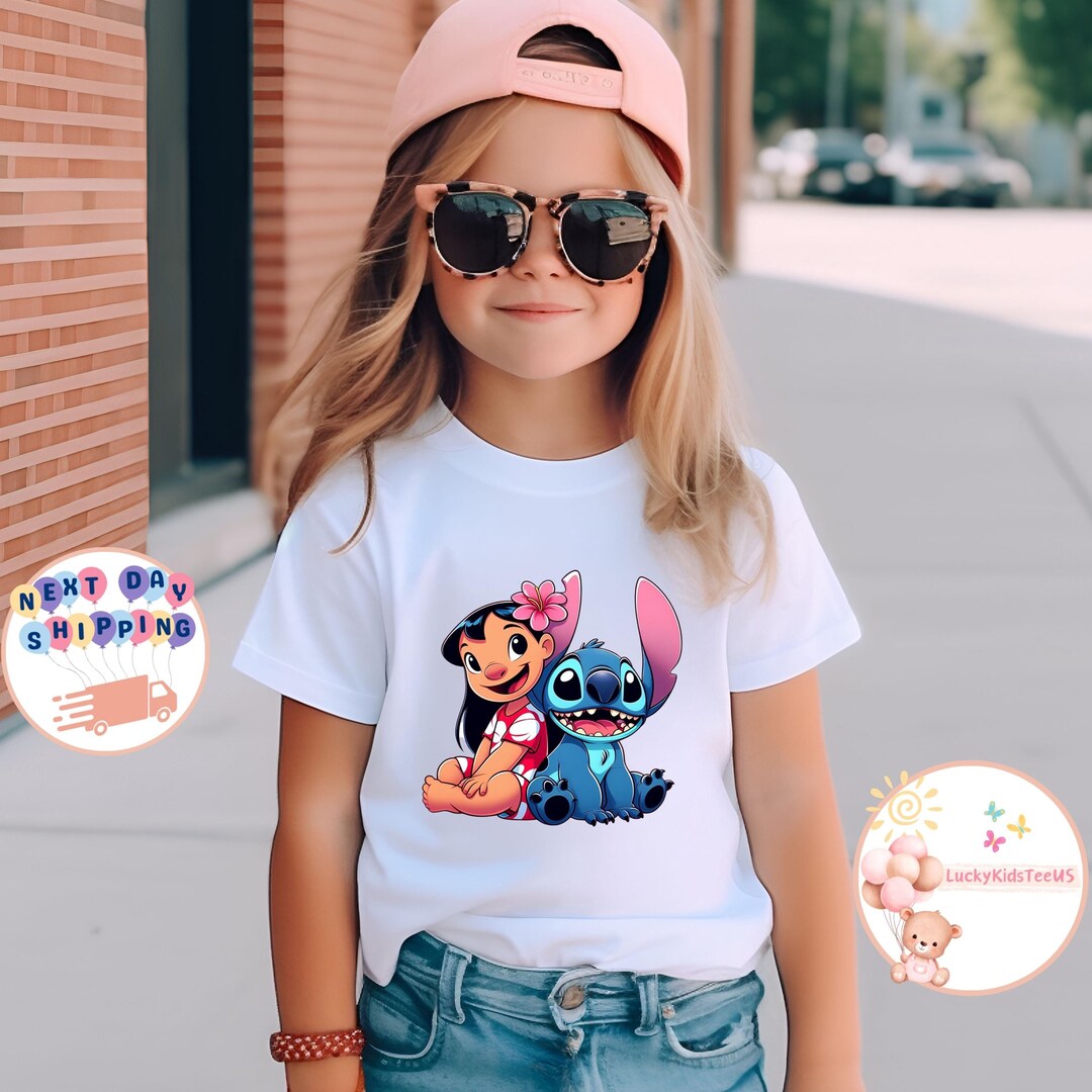 Lilo E Stitch Abbigliamento Bambina
