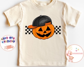 Pumpkin Toddler Shirt, Boys Halloween Shirt, Pumpkin Sweatshirt, Spooky Season Baby Bodysuit,Kids Halloween Sweatshirt, Pumpkin Season Shirt