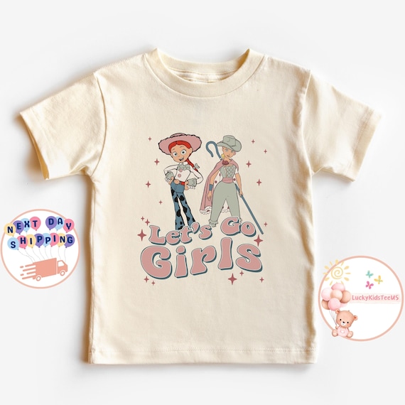 Disney Let's Go Girls Toddler Shirt, Toy Story Baby Bodysuit, Girls Trip Shirt, Bo Peep and Jessie Kids Sweatshirt, Disney Family Shirt