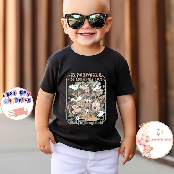 Disney Animal Kingdom Kids T-Shirt, Walt Disney World Safari Sweatshirt, Mickey And Friends Onesie®