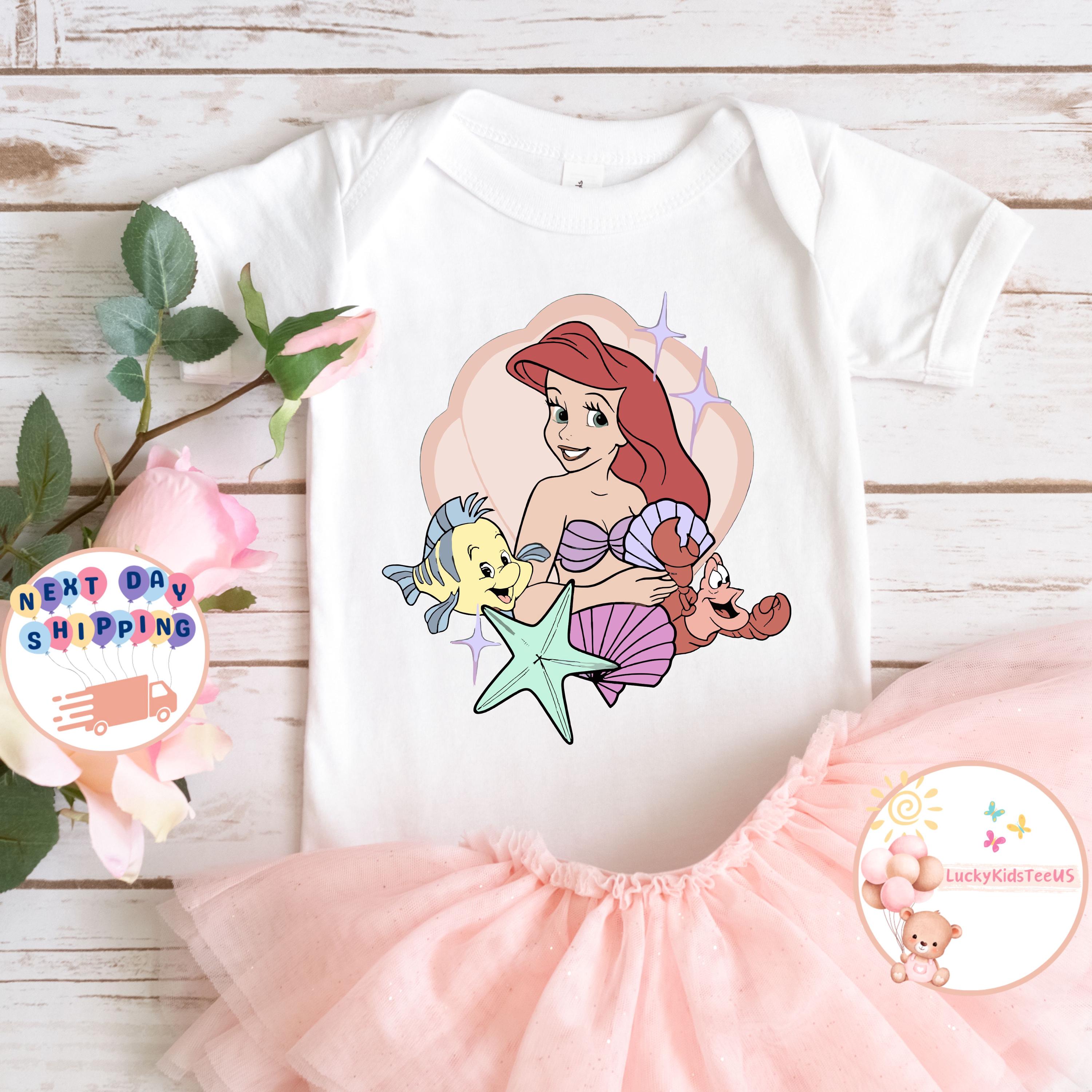 Ariel Onesie Etsy