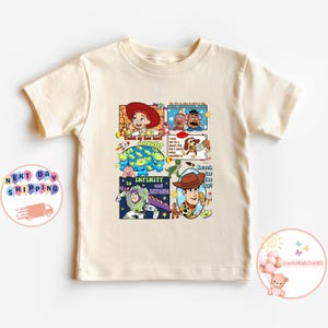 Disney Toy Story Kids T-Shirt, Toy Story Characters Toddler Sweatshirt, Disney Friends Baby Onesie® imagen 4