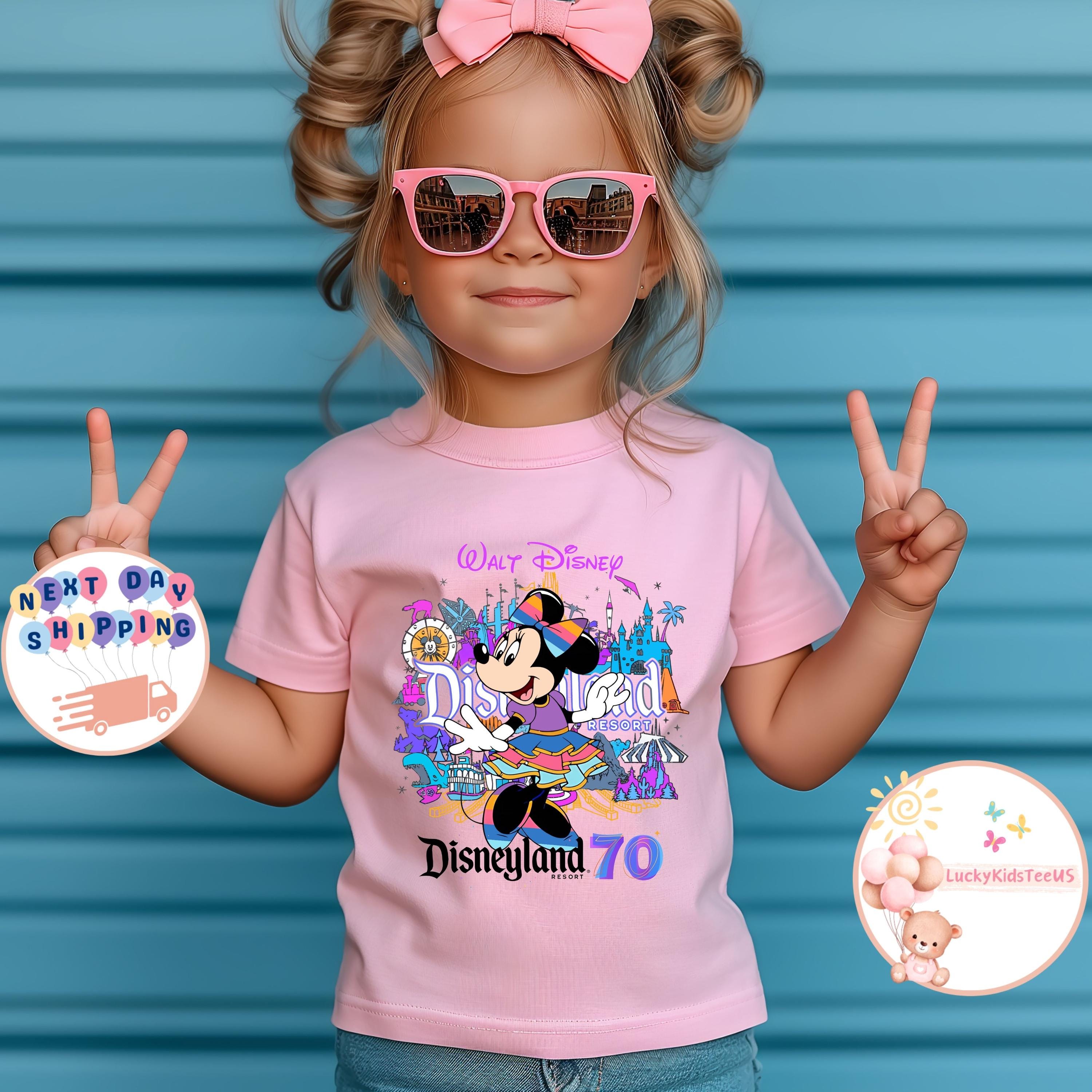 Disneyland 70th Anniversary Kids T-shirt, Disneyland Resort