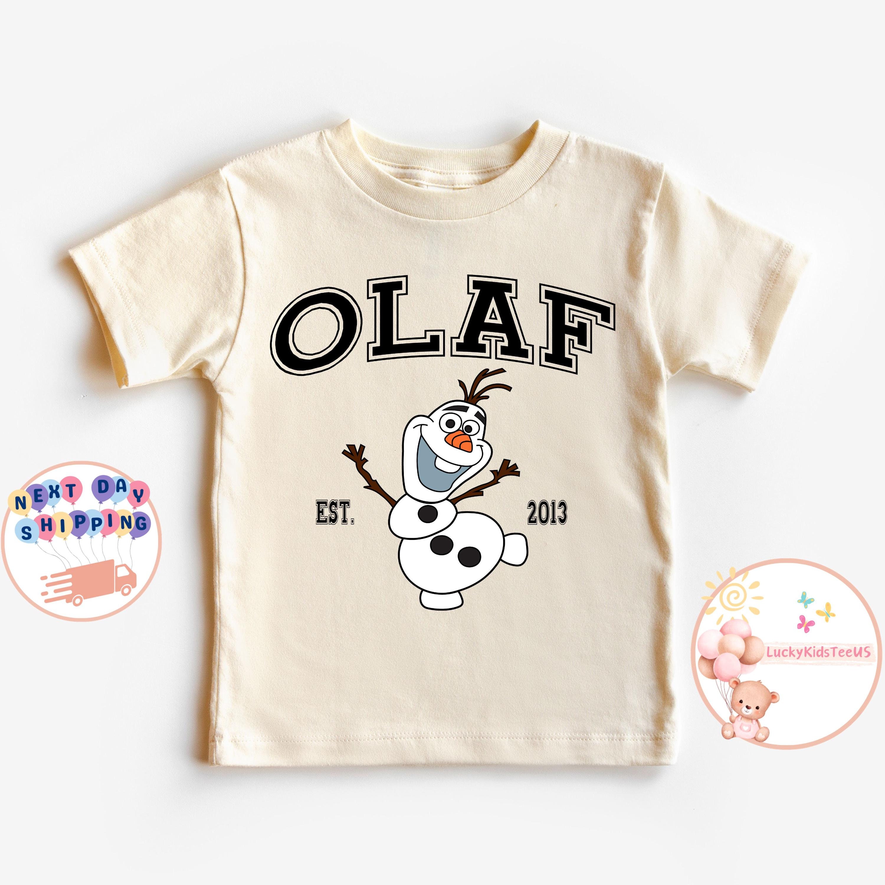 Olaf shirt toddler clearance