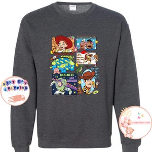 Disney Toy Story Kids T-Shirt, Toy Story Characters Toddler Sweatshirt, Disney Friends Baby Onesie® imagen 11