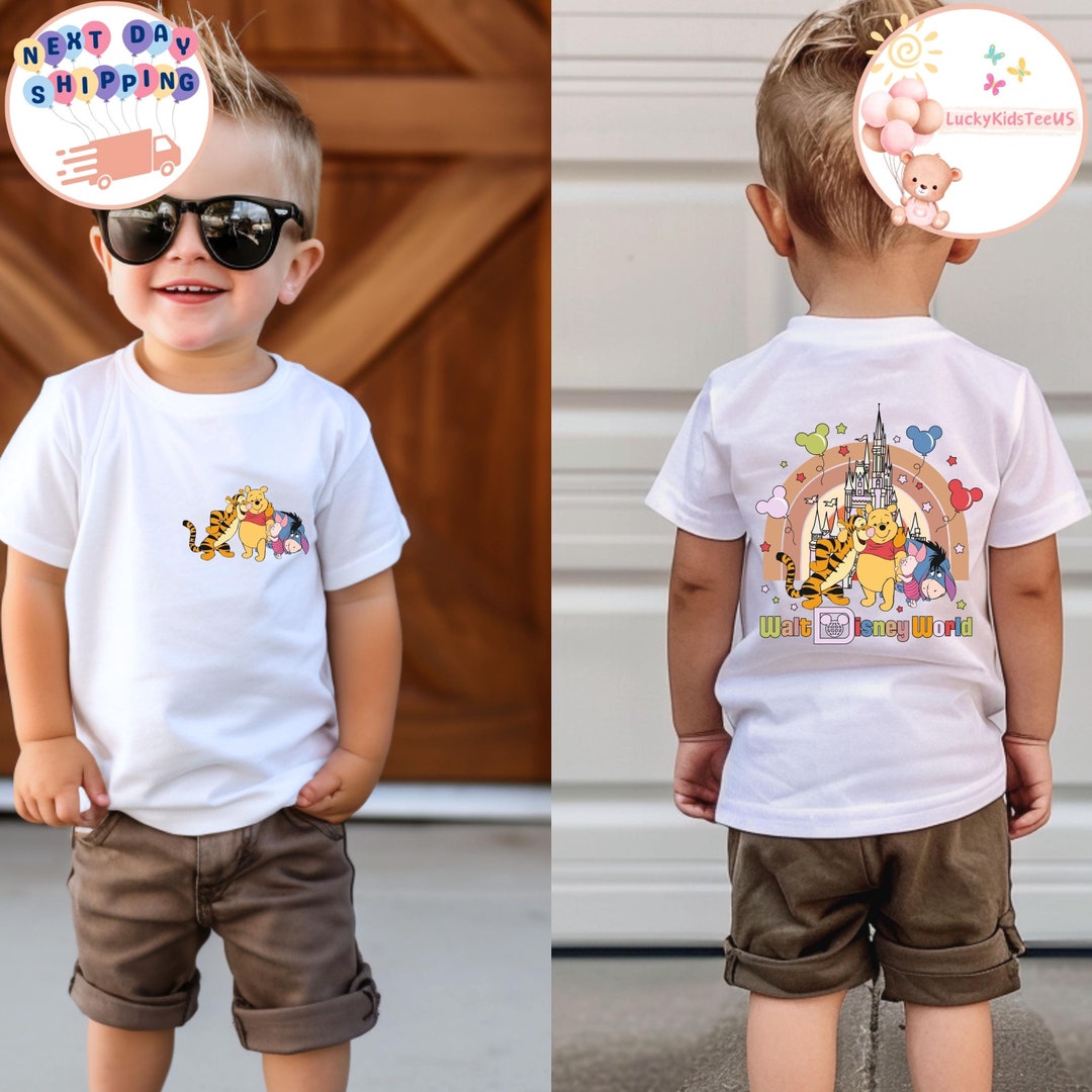 Set Body E Berretto Winnie The Pooh Per Neonato - Giallo, Taglia 6/9M, Regalo Baby Shower - 3
