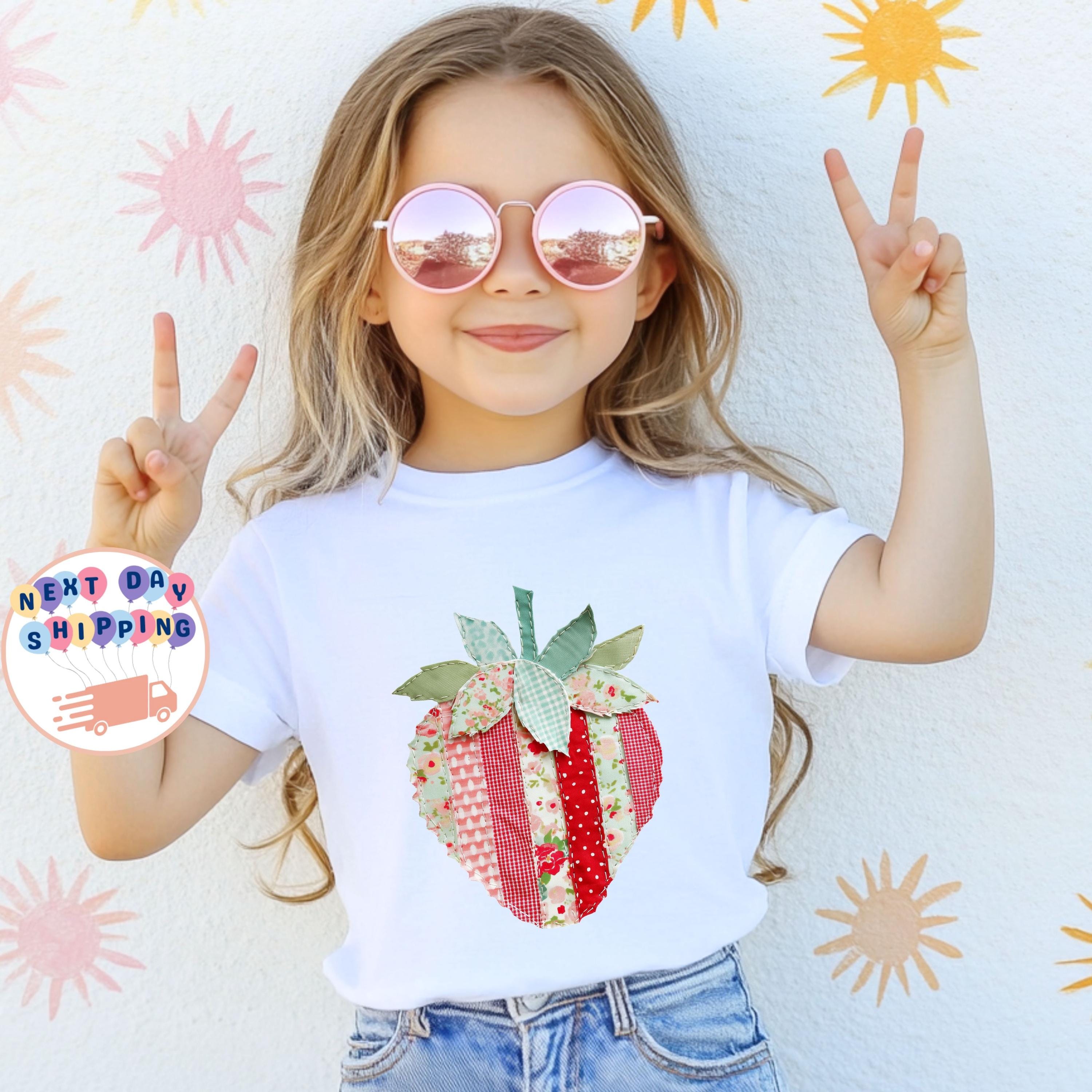 Patchwork T Shirt for Kids - Etsy
