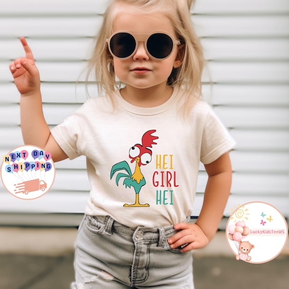 Hei Girl Hei Toddler Shirt, Disney Moana Kids Sweatshirt, Moana Princess Girl Shirt, Disney Family Trip Baby Onesie®, Disney Princess Tee