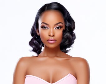 Olivia - The Swim Cap Wig