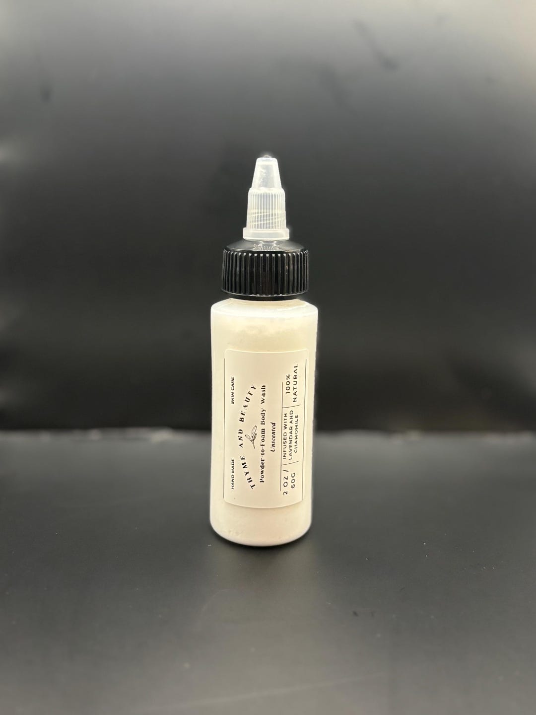 Powder-to-foam Body Wash - Etsy