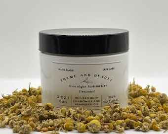 Overnight Moisturizer