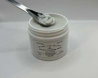 Herbal Clay Cleansing Balm
