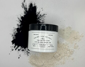 Activated Charcoal Face Scrub