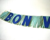 Bon Voyage! Vintage Party Banner