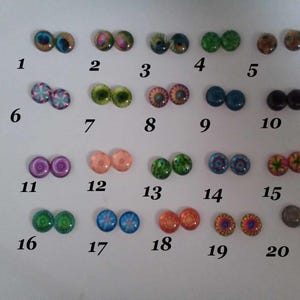 12 mm cabochons