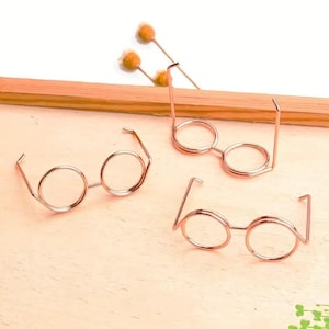 Miniature Doll Glasses