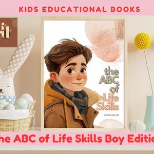 The ABCs of Life Skills – Digital Kids Guide (Ages 7–12) Boy Educational books Learning for boys Life skills learning printable Emotional