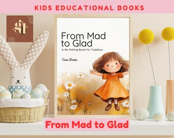 Teaching emotions and controlling feelings books for young ones Kids educational books about self control and anger management. printables