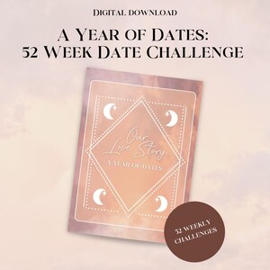 Een jaar vol dates: date-uitdaging van 52 weken