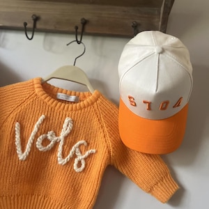 Tennessee Volunteers Baby Sweater
