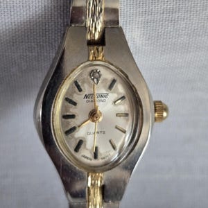 Pulsar Diamond Vintage Watch - Etsy display picture 1