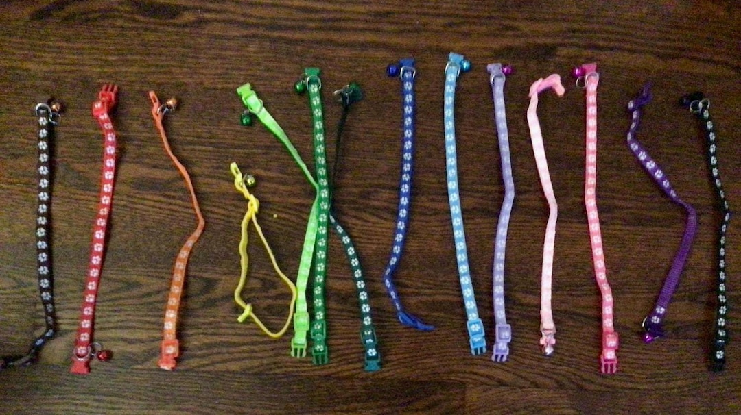 Therian Collars! (lots of Colors!) - Etsy