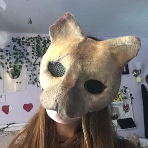 Canine Therian or Furry mask