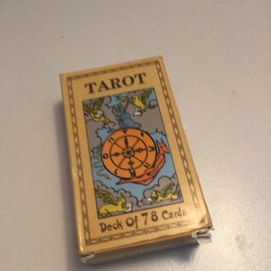 ¡Cartas del Tarot!