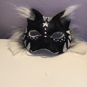 Cat Therian or Furry mask
