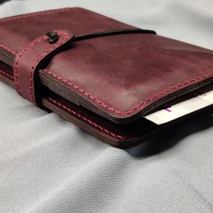 2 étuis pour passeport, 2 étuis pour passeport familial, 2 étuis pour passeport en cuir, 2 étuis pour passeport en cuir à monogramme, cadeau de Noël