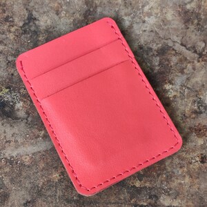 Smalle houder, minimalistische portemonnee, rijbewijs, ID-creditcardhouder