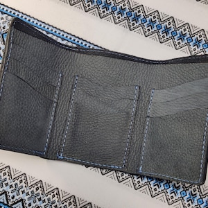 Cartera de viaje triple, Cartera grande para mujer, Cartera de viaje de cuero, Porta pasaporte, Cartera larga, Cartera de viaje clásica, Cartera para documentos