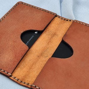 Handmade Bifold Wallet, Front Pocket Wallet, Personalized Leather Wallet, Leather Card Holder