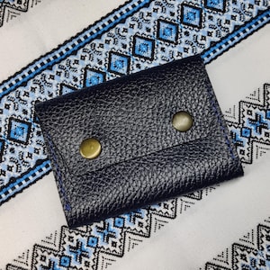 Personalized card holder, Small card wallet, Custom card holder, Personalized card wallet, Mens cardholder