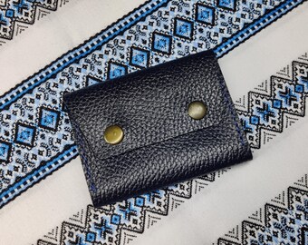 Personalisierter Kartenhalter, Kleine Kartentasche, Kartenhalter nach Maß, Personalisierte Kartentasche, Herren Kartenhalter