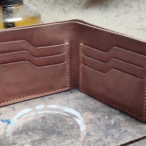 Billetera de cuero personalizada, Billetera grabada, Billetera personalizada para hombres, Billetera delgada personalizada, Billetera de cuero con logotipo