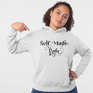 Selbst gemachtes Babe Shirt Lady Boss Entrepreneur T-Shirt Geschäftsinhaber Grafik Tee Empowerment T-Shirt Boss Babe Bekleidung