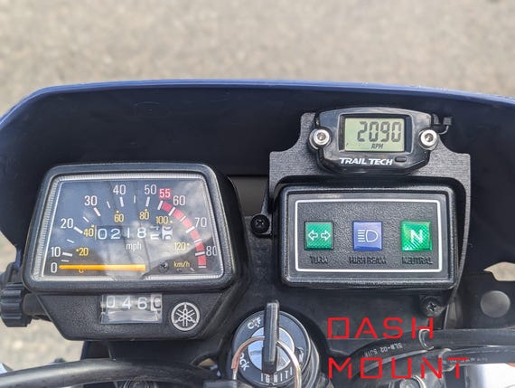 Yamaha TW200 Trail Tech Tachometer Mount Kit - Etsy