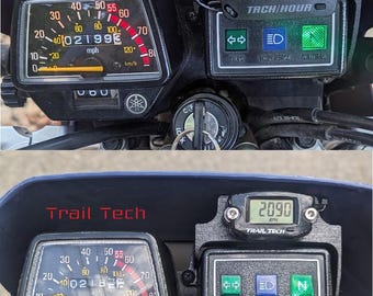 Yamaha TW200 Trail Tech Tachometer Mount Kit