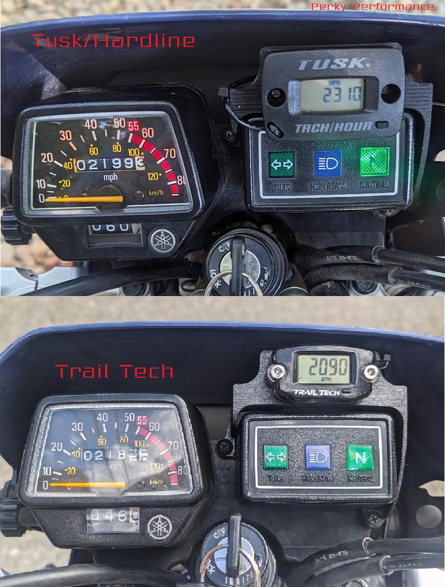 tw200 メーター ライト テールセット Yamaha tw 200 - Etsy 日本