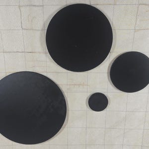 Magnetic D&D Mini Bases – Medium, Large, Huge, Gargantuan Creatures